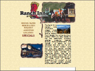 Web site www.ranchinn.com, Ranch Inn Motel