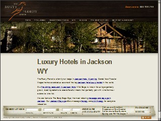 Web site www.rustyparrot.com, Rusty Parrot Lodge