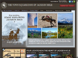 Web site www.townsquareinns.com, Quality Inn