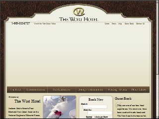 Web site www.worthotel.com, The Wort Hotel